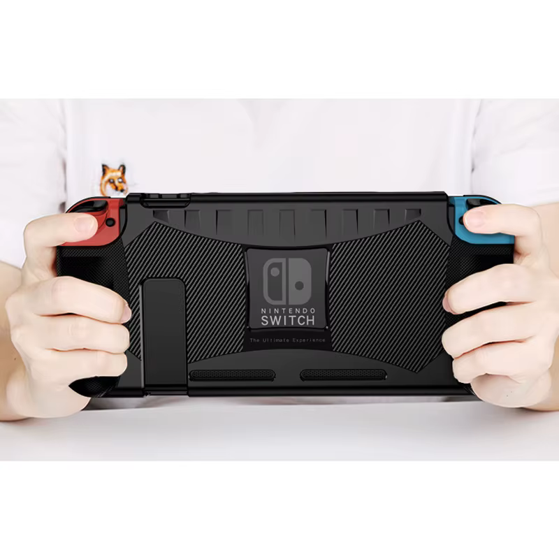 Étui en Silicone TPU pour Nintendo Switch, housse de Protection antichoc, poignée ergonomique, accessoires pour Nintend Switch NS