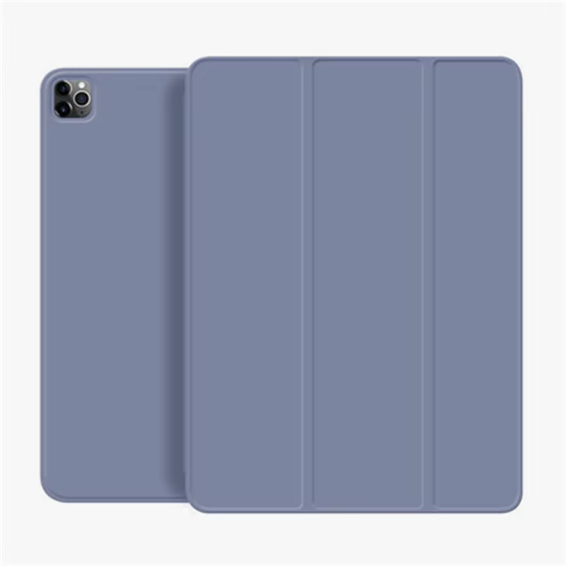 Support de tablette avec clip de protection pour iPad Pro 12.9, étui arrière magnétique Leic-fold pour iPad Air 5 Film, housse pour Pro 11 2022, 10th M2