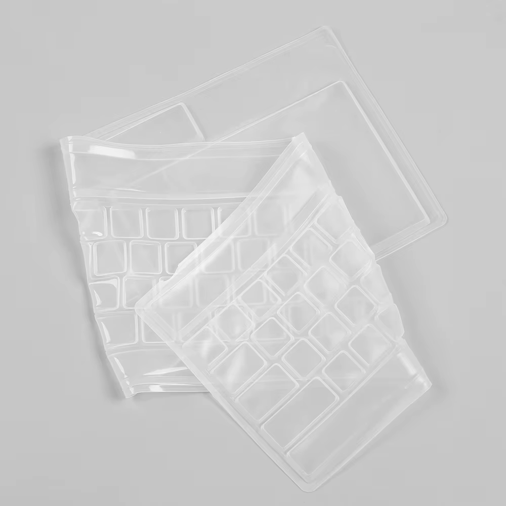 Film de protection universel anti-poussière pour clavier d'ordinateur de bureau, 1 pièce