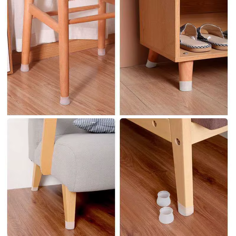 Housse de Protection des pieds de meubles en Silicone