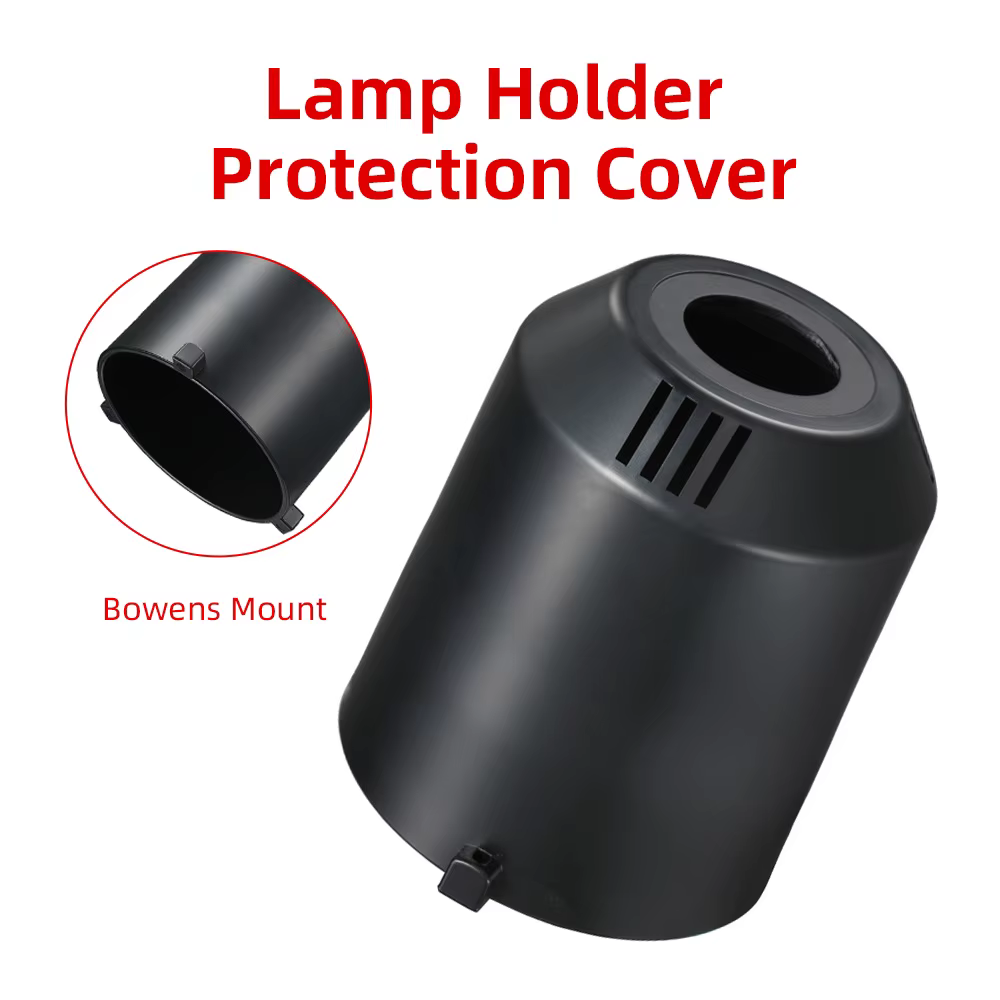 Cache de protection pour support de lampe Godox pour flash Godox DE300 DE400 SK300 SK400 DP à monture Bowens
