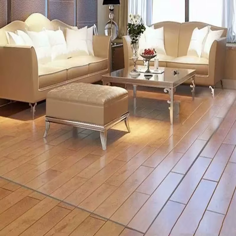 Tapis de Protection de sol en bois Transparent