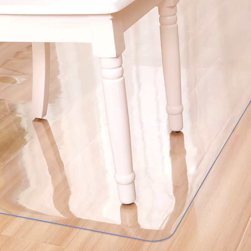 Tapis de Protection de sol en bois Transparent