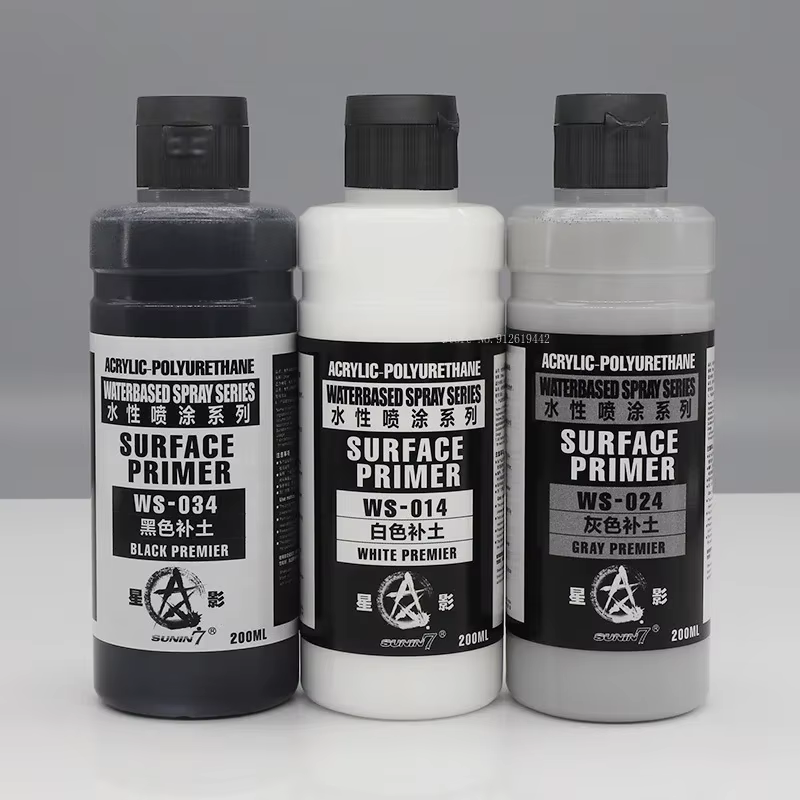 Spray d'Apprêt de Coloration pour Modèles Militaires