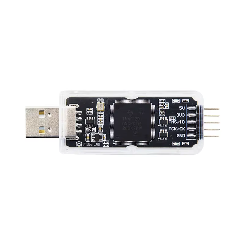 XDS110 Downloader Debugger Simulator TI DSP/MCU C2000 Protection contre les surintensités électrostatiques Plug and Play, aucun pilote requis
