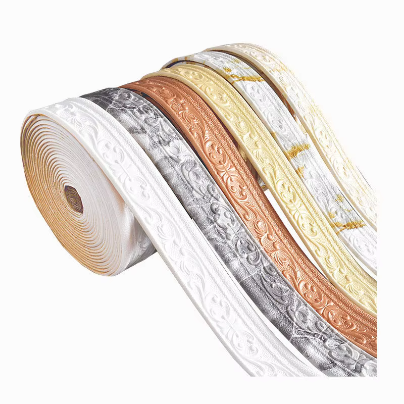Rouleau de ligne de garniture murale 3D