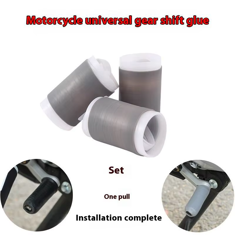 Protection du levier de changement de vitesse avec couvercle de pédale en caoutchouc 1 pièce pour modèles de motos 200 250 390 690 790 890 990