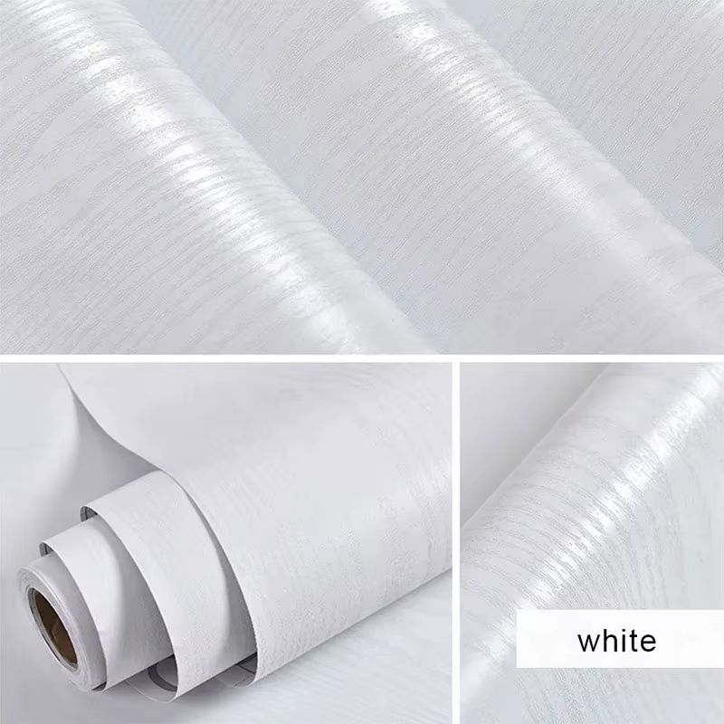 Papier peint auto-adhésif imperméable en vinyle
