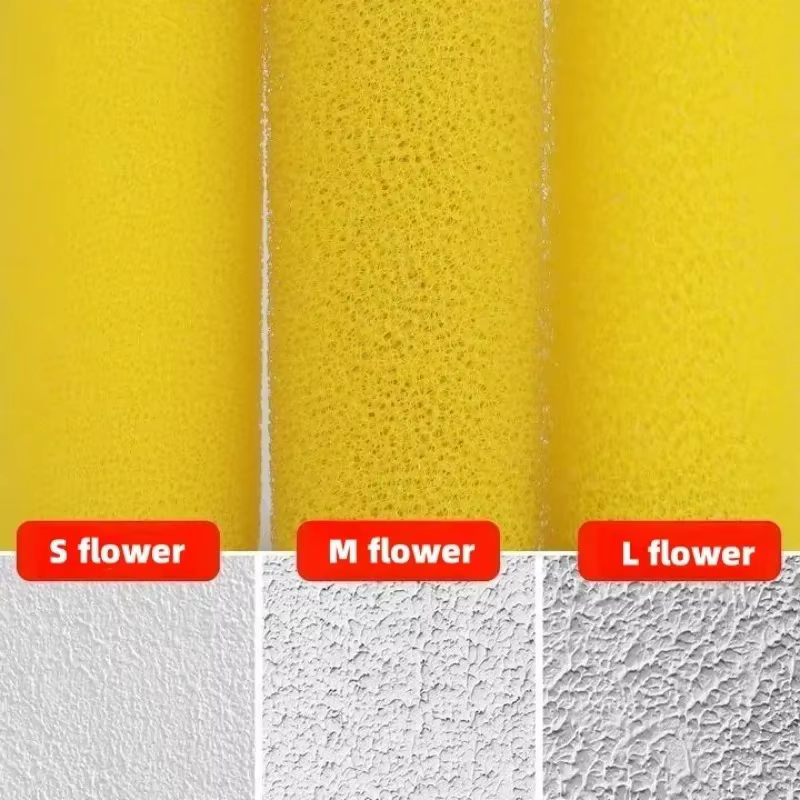 Ensemble de rouleaux de peinture comprenant un rouleau