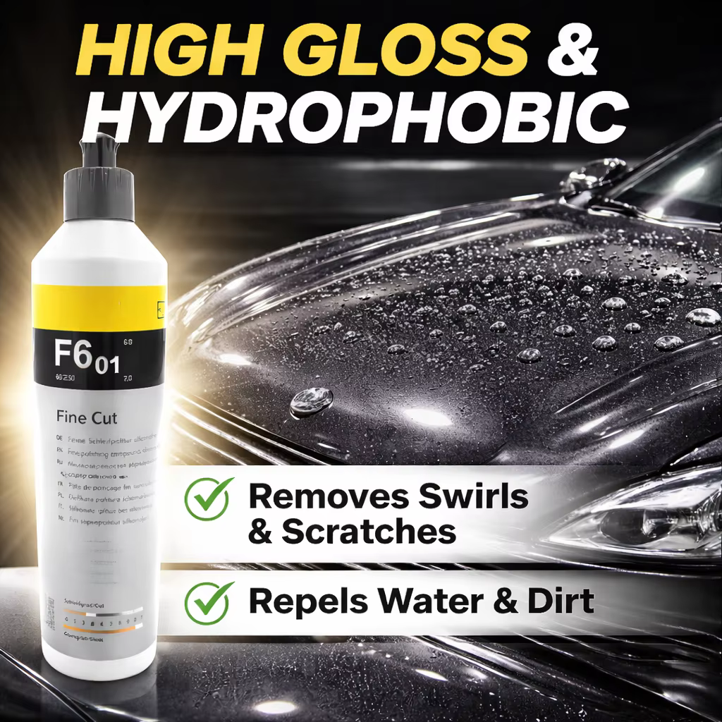 F6.01 Polish Fini Lisse – Finition Peinture Soyeuse