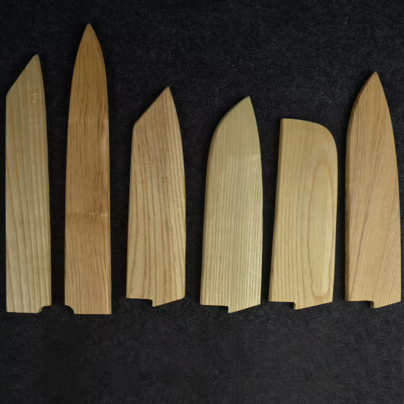 Fourreau de couteau en bois de Chef, fourreau de cuisine multifonction étui de couteau de poche japonais protecteur de lame porte-couvercle porte-outil