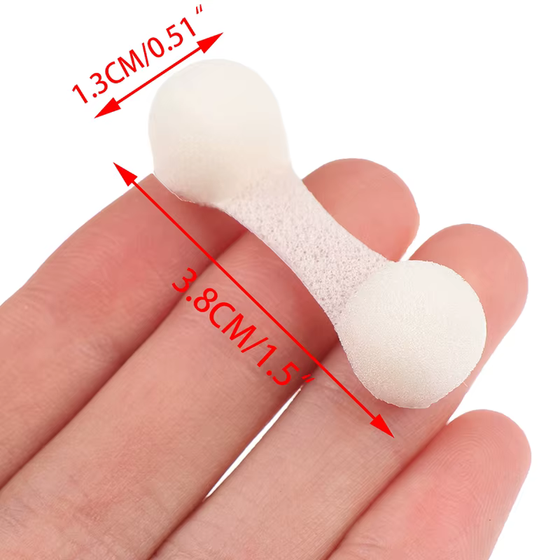 Bouchons nasaux filtrants anti-pollution pour le bronzage, éponge de protection pour les soins de la peau, accessoires de bronzage, protection contre la pollution, soins du nez