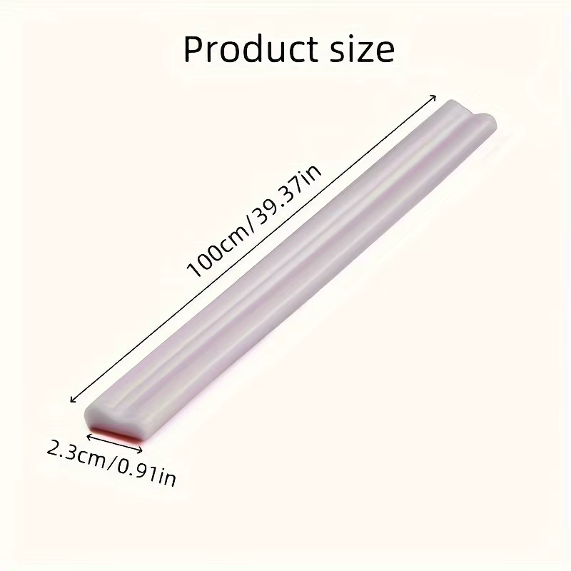 1 rouleau de bandes décoratives élégantes en PVC auto-adhésives - Flexibles et pliables pour les murs