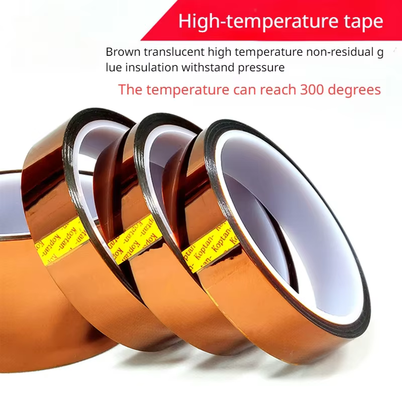 Ruban Kapton 5/10/-50mm/100 pieds