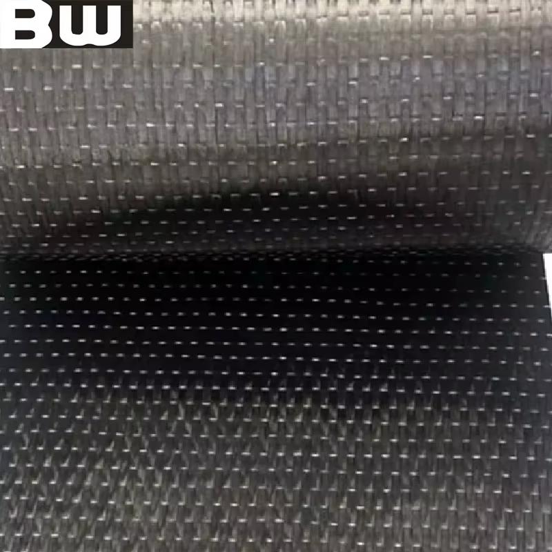 Béton l'allemand en fibre de carbone à sens unique