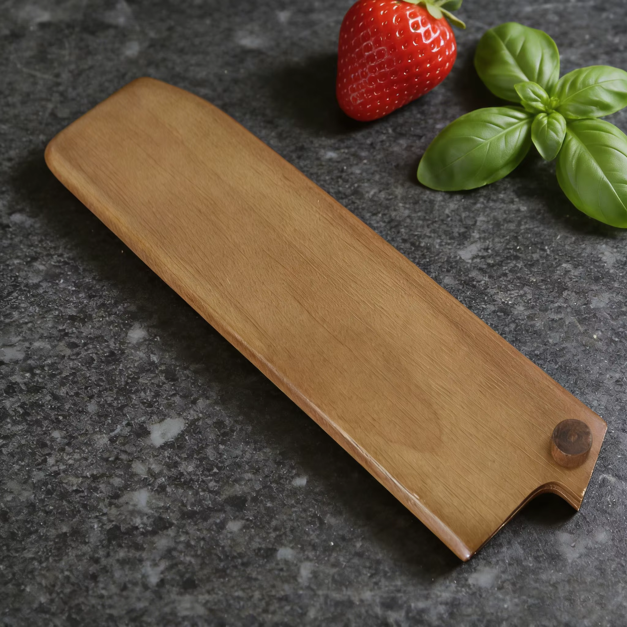 Gaine de couteau en bois de noyer, protecteur de lame en bois, gaine de couteau, Protection spéciale de couteau, accessoires de cuisine, articles de cuisine