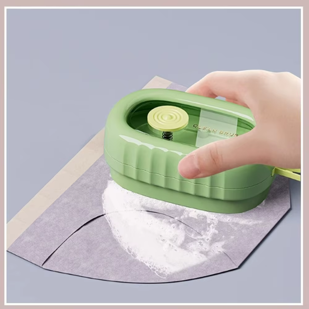 Rouleau de brosse à linge, caddie polyvalent à main, rouleau en mousse domestique, poils souples, épurateur de linge à main