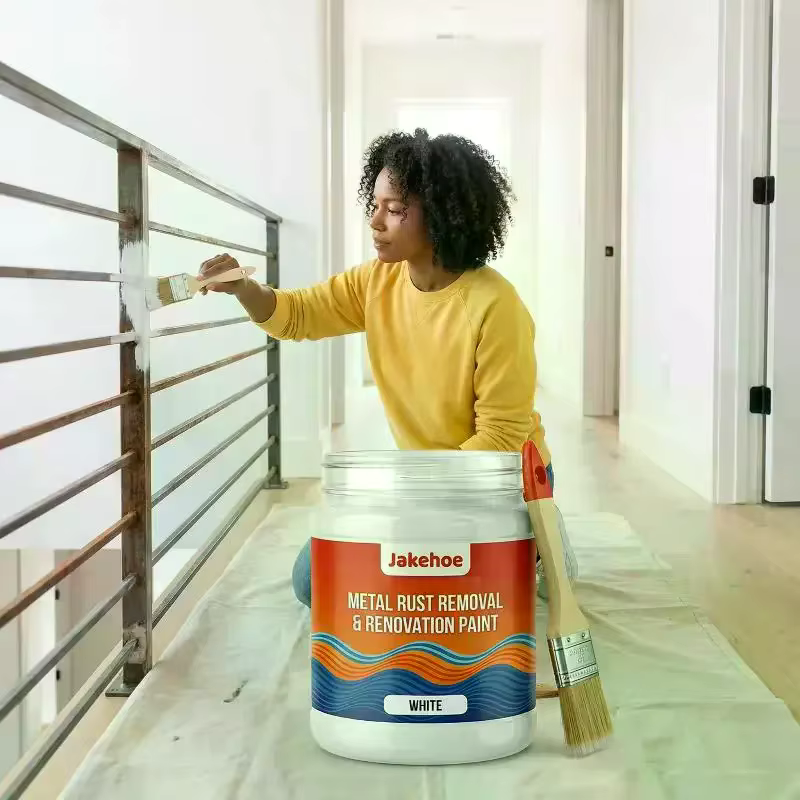 Peinture antirouille pour métal à base d'eau : Imperméable