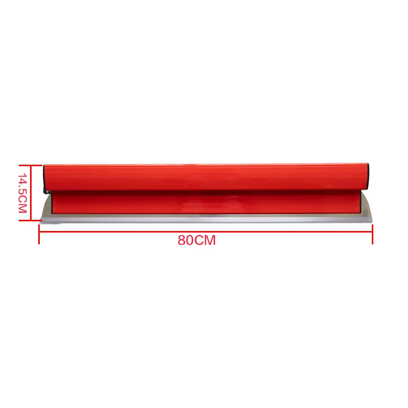 Truelle de lissage en acier inoxydable
