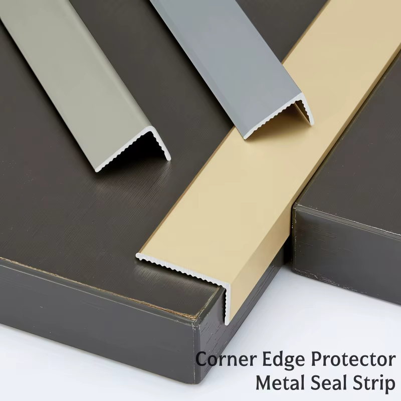 90 ° Profilé d'angle droit en aluminium en forme de L
