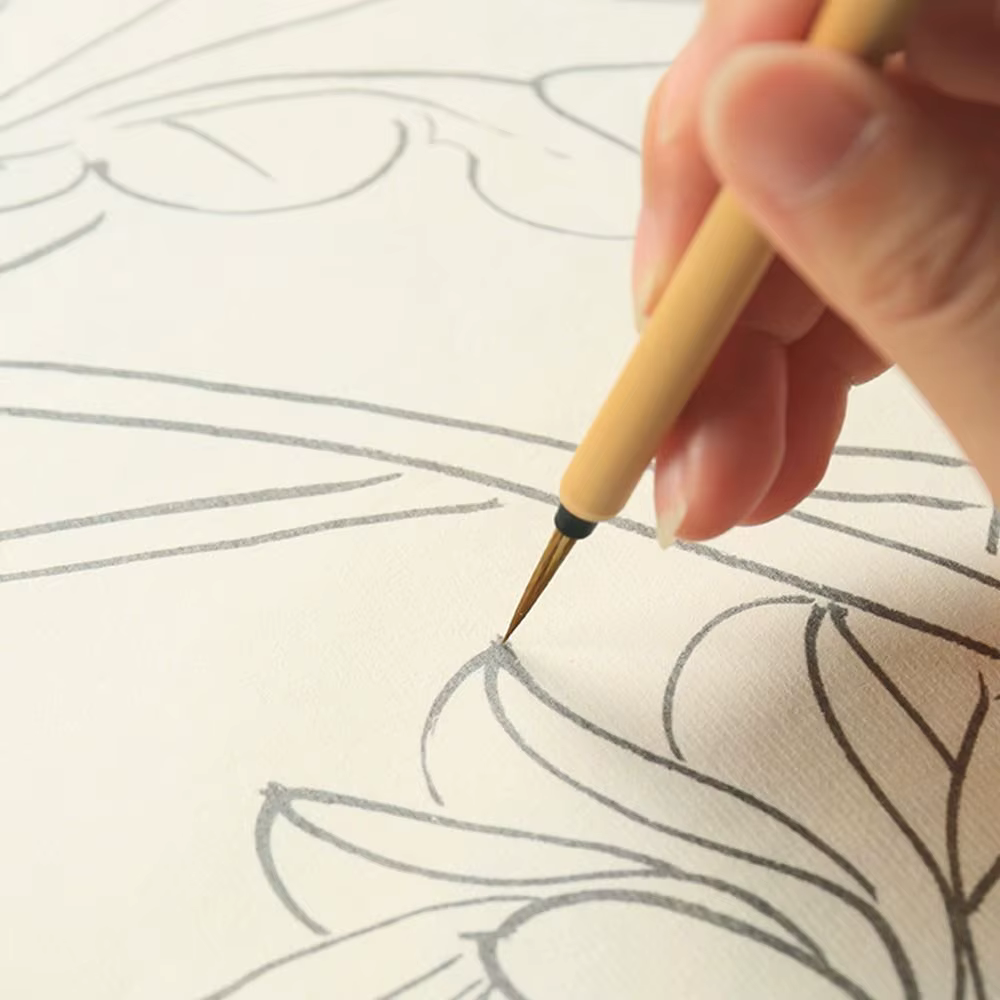 Pinceau de calligraphie pour la pratique du dessin et de la peinture