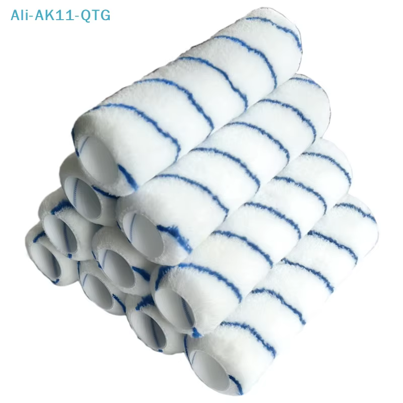 NOUVEAU Lot de 6/10 rouleaux de peinture en microfibre tissée de 9 pouces x 1