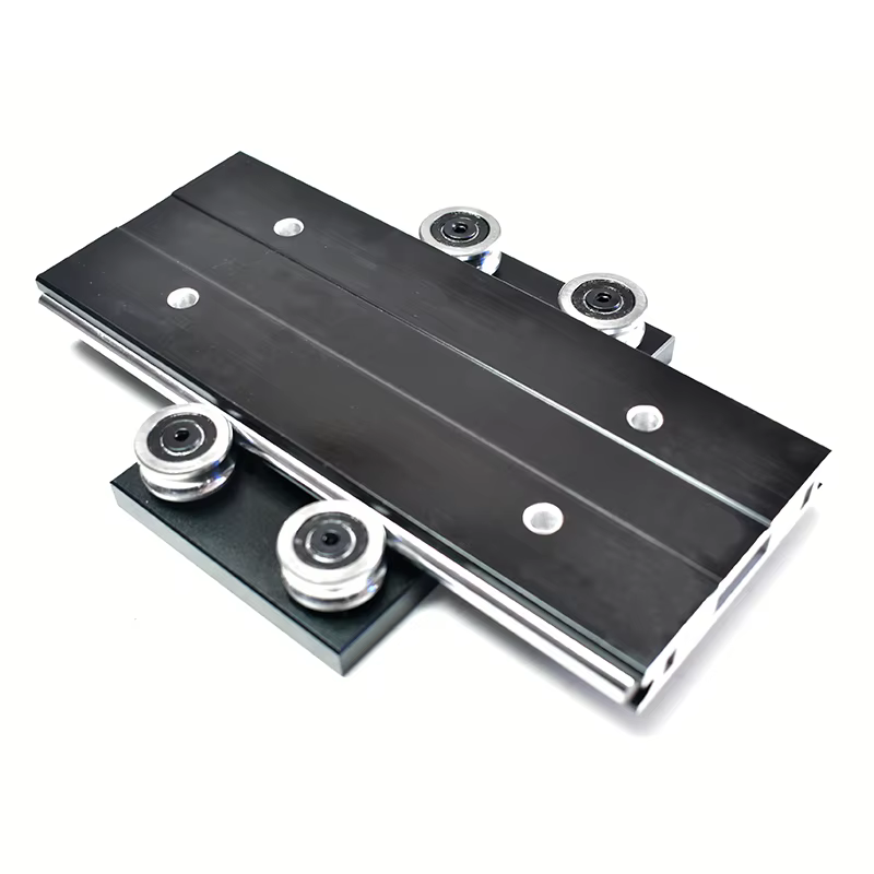 Guide linéaire à rouleaux OSGR80 300 400 500 600 700 800 900 1000 1100 1200 13001400 Rail coulissant à blocs coulissants à roues mm