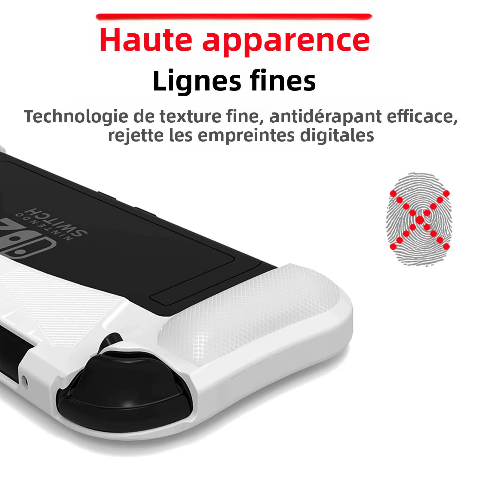 Étui pour Nintendo Switch 2 (2025), housse de protection améliorée, confort ergonomique, anti-rayures, coque de poignée en TPU, accessoires Switch2