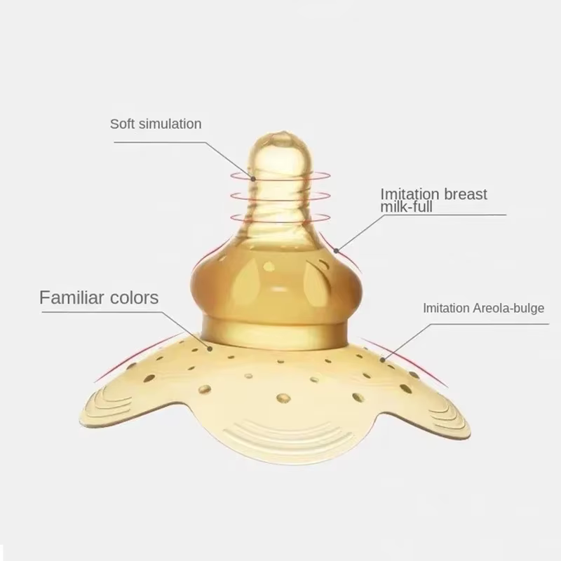Protecteur de mamelon en Silicone, bouclier de Protection pour mère d'allaitement, couverture de lait populaire, coussinet d'allaitement Anti-débordement, nouveau