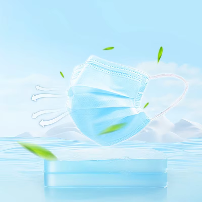 50pcs masques de protection de santé masques jetables au charbon actif masques antibactériens anti-poussière masques de protection de sécurité en plein air