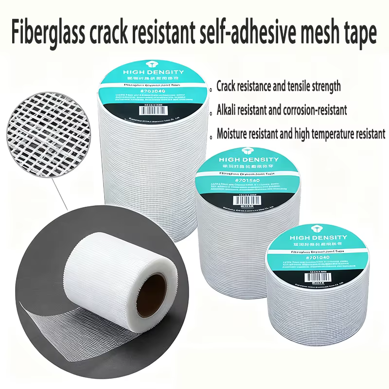 Ceinture en maille auto-adhésive Anti-fissure en fibre de verre
