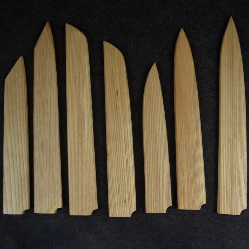 Fourreau de couteau en bois de Chef, fourreau de cuisine multifonction étui de couteau de poche japonais protecteur de lame porte-couvercle porte-outil