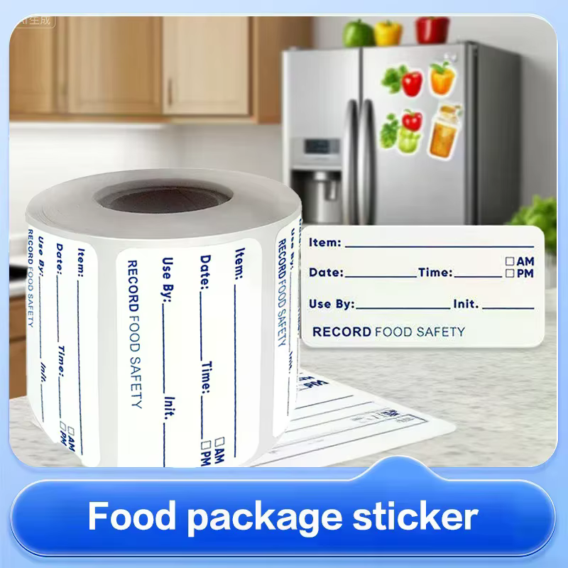 Rouleau d'autocollants de cuisine auto-adhésifs amovibles