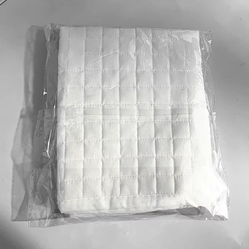 Housse de coussin matelassée imperméable, résistante à l'huile, à la salive et à la poussière, protège-coussin doux, 1 pièce