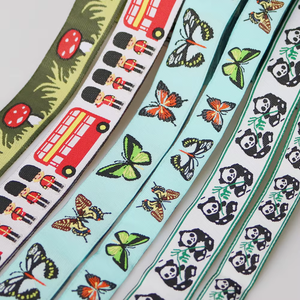 Ruban Jacquard de dessin animé