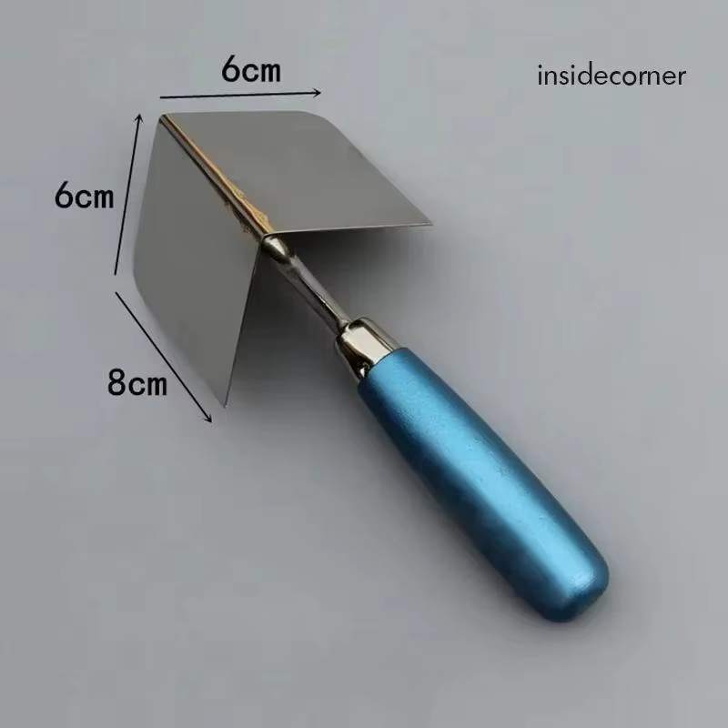 Outil d'angle pour cloison sèche 8x6cm