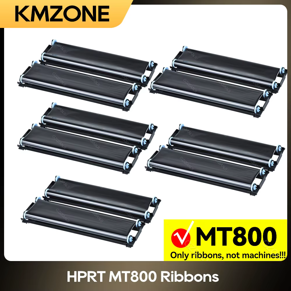 HStore-Ruban de transfert thermique pour imprimante, impression normale, papier A40, MT800, T A4, 2 rouleNu /boîte