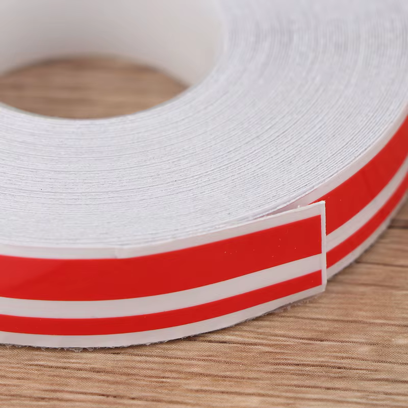 1 Rouleau de Bande Adhésive Vinyle Autocollante Double Ligne Couleur Unie pour Carrosserie de Voiture