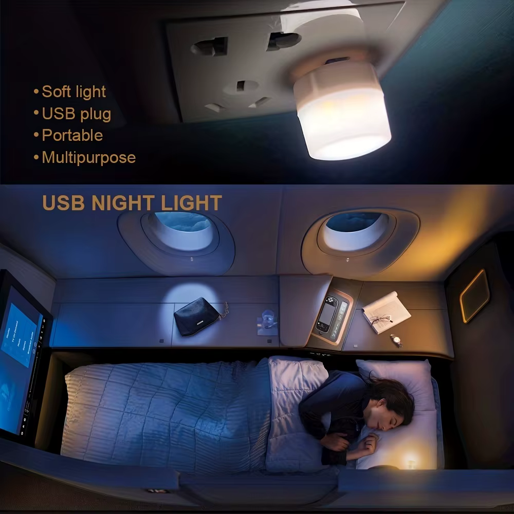 Lumière USB 5V 1W lampe à LED USB Protection des yeux lampe de lecture ordinateur lampe de lecture puissance Mobile charge livre lampes veilleuse