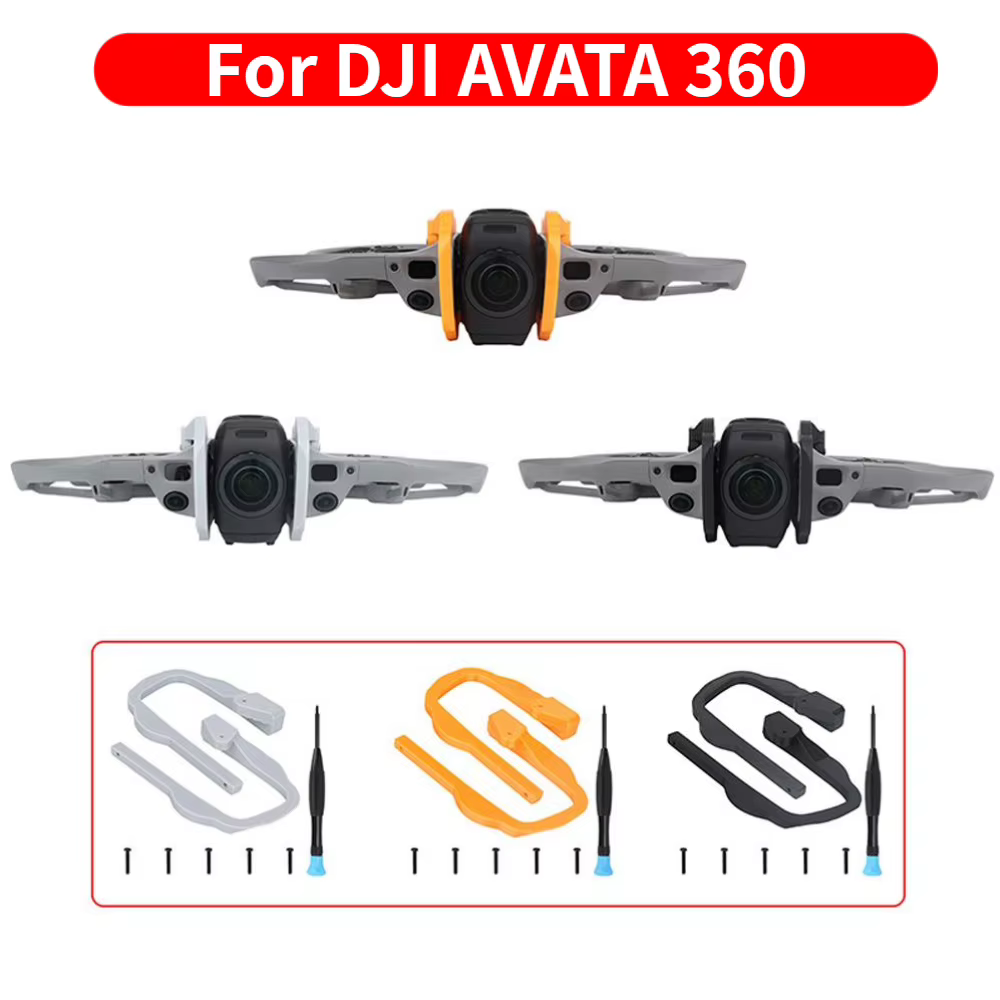Protection d'objectif anti-rayures et anti-chute pour DJI AVATA 360, barre de protection légère pour bras de caméra, accessoires