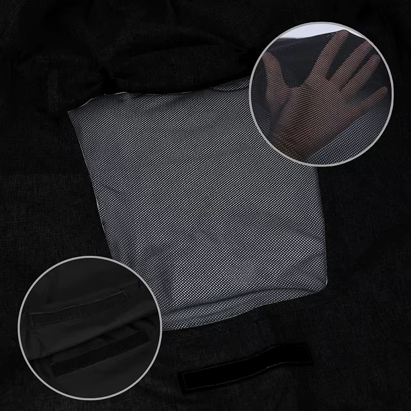 Pare-soleil universel pour poussette, protection UV, couverture solaire, visière pour la plupart des poussettes avec fenêtre de visualisation