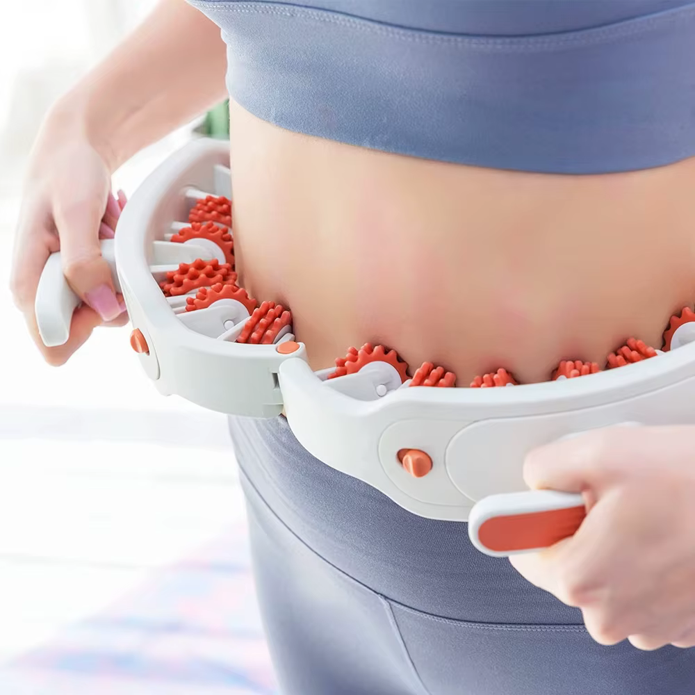  Anneau masseur de jambes rouleau de Massage tonique de cuisse détachable et masseur 2 en 1 équipement de Fitness pour les jambes pour la Relaxation amincissante musculaire