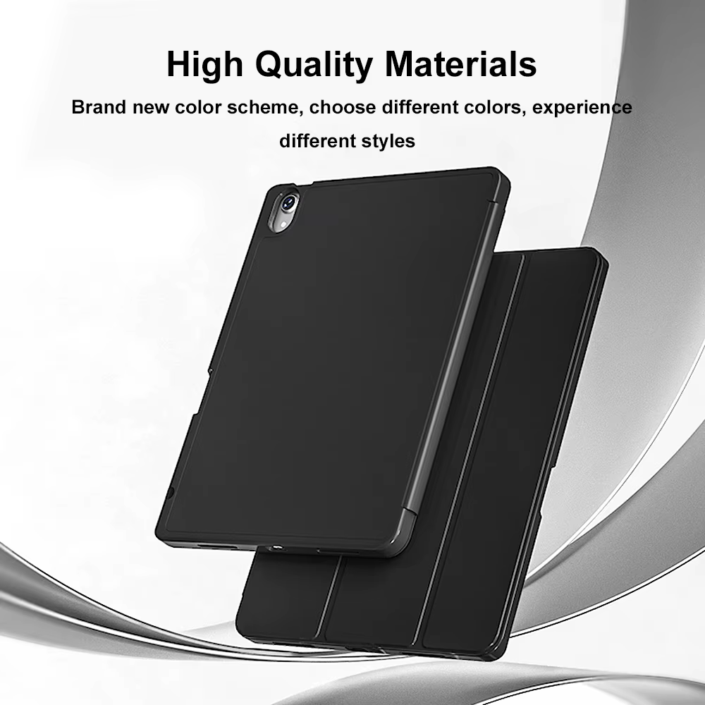 Pour iPad A16 11e/10e génération Pro 11/13 M4/M5 Pro 12/9 Air 11 M3 2025 Air 4/5 7e/8e/9e 10.2 Housse de protection anti-chute