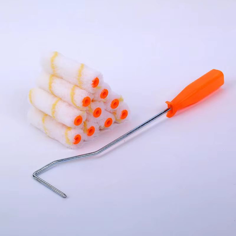 Kit de rouleaux de peinture 11 pièces: obtenez des murs d'apparence professionnelle