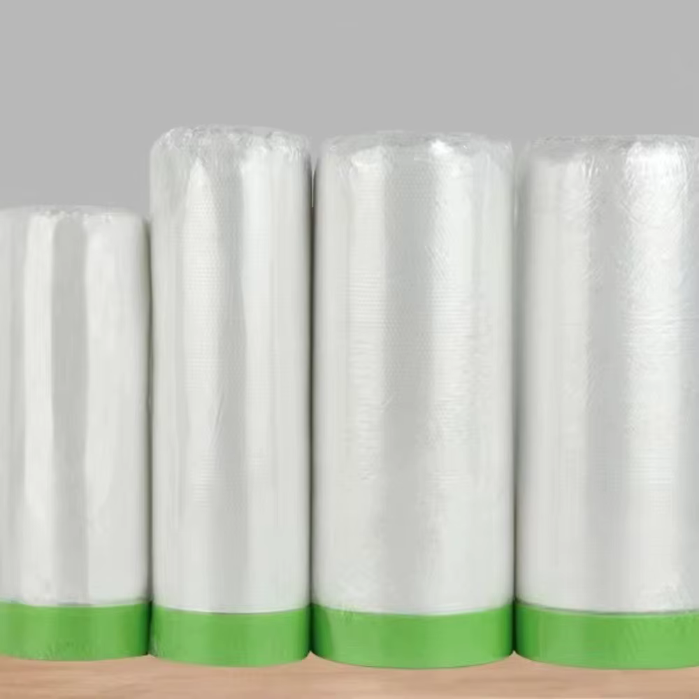 Film de protection transparent anti-poussière pour meubles
