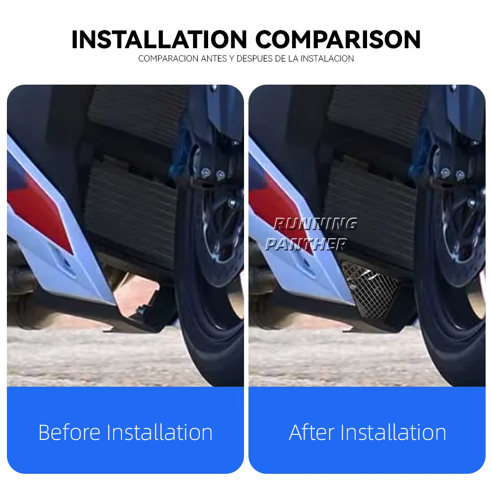 Couvercle de protection du châssis du moteur de moto, nouvelle calandre de refroidissement par eau, pour BMW M S 1000 R 1000R M1000R S1000R