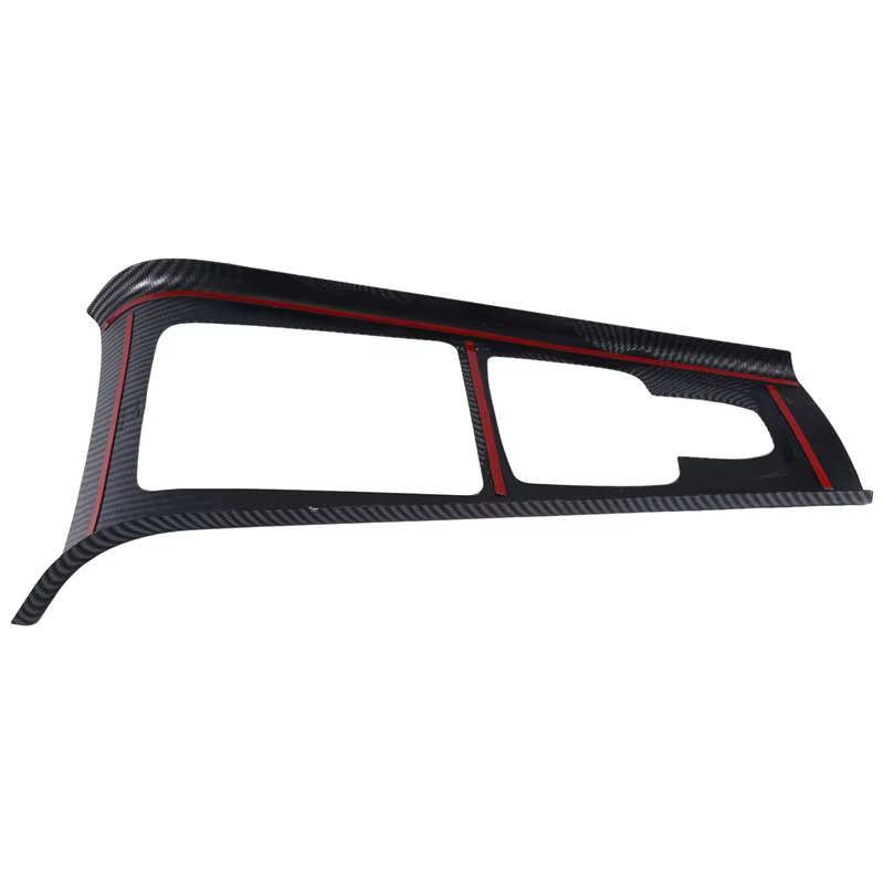 Juste décorative pour console centrale, cadre de protection, intérieur de voiture, accessoires Mercedes-Benz