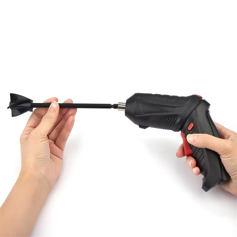 Agitateur électrique, bâtonnets mélangeurs en plastique pour résine époxy DIY