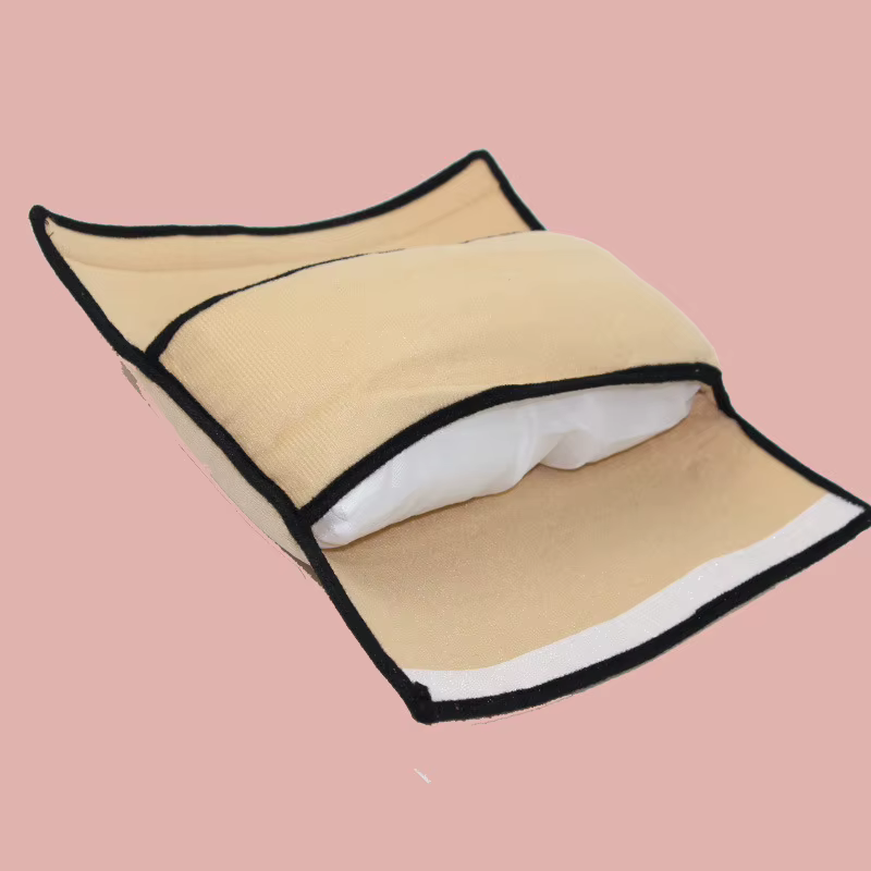 Coussin de sécurité pour siège auto enfant, coussin de protection pour harnais, coussin de soutien pour bébé et tout-petit