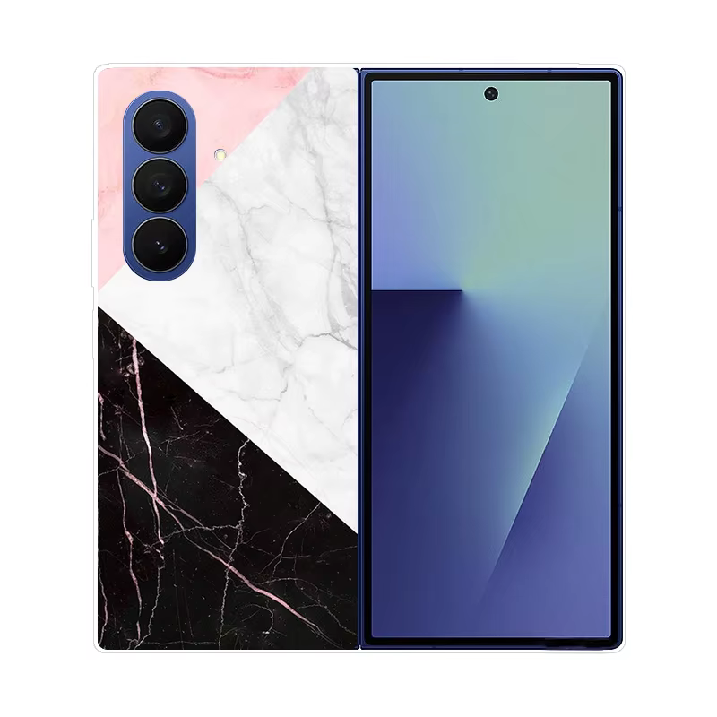 Pour Samsung Galaxy Z Fold 7 Fold7 étui de luxe pliant antichoc Protection Funda pour Samsung Galaxy Z Fold 7 PC couverture arrière rigide